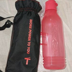 Bottle With Cover Free Tupperware