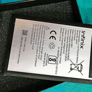 Infinix Phone Battery 5000mah