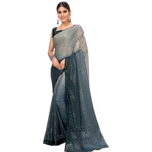 Sequence Work Saree