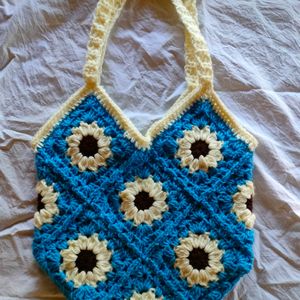 Handmade Crochet Beautiful Bag