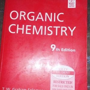 Organic Chemistry