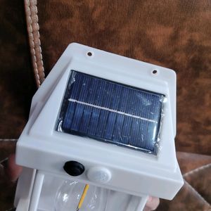 Solar Interaction Wall Lamp