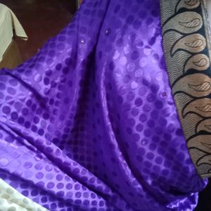 Silk Saree 💜