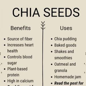 Combo - Flax Seeds And Chia Seed