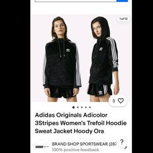 Adidas Hoodie Sweatshirts Size M