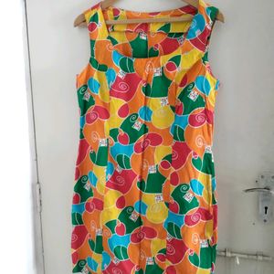 Beautiful Multicolour Korean Dress