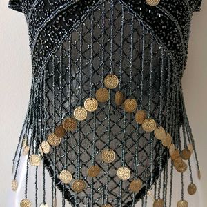 Beaded Party Wear Top