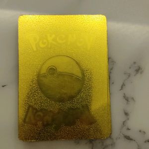 12 Rare Golden Cards