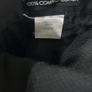 Mens Black Pant Waist 34