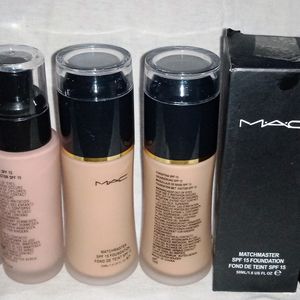 Mac Foundation+ (1 Piece Free Lipstick)