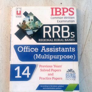 IBPS RRBs OA Multipurpose Book