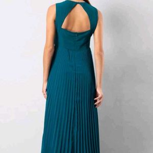 FabAlley Women Blue Maxi Dress For Bust 32..