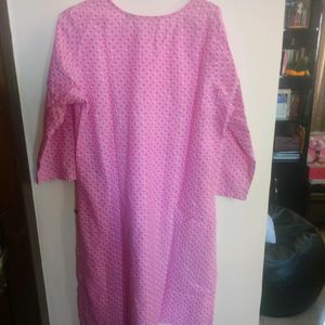 Pink Kurta