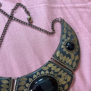 Brass Hasli Boho NeckPiece