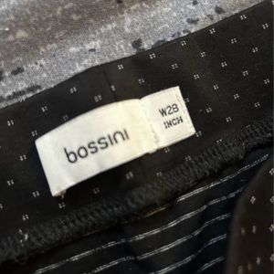 Bossini Women Black Polka Dot Skirt- Waist 28