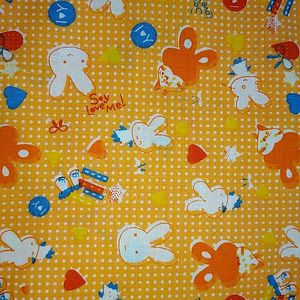 4 Meter Kids & Baby Print Pure Cotton Fabric