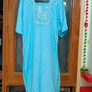 Premium Quality Cotton Stuff New Kurti