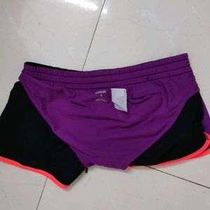 REEBOK Women Shorts With Innerwear