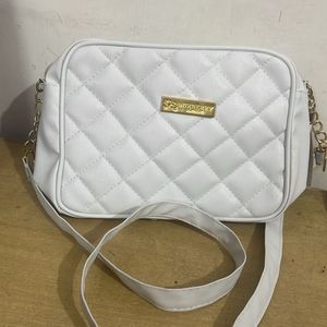 Sling Bag White