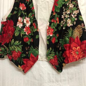 Multi Colour Floral Printed Vest