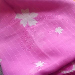 Flower Saree