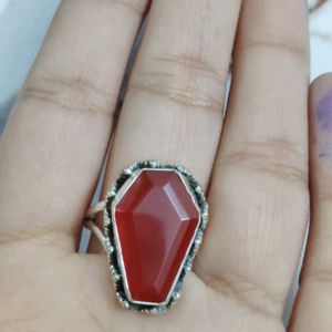 Carnelian Ring