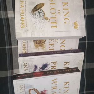 KING OF SINS(4 Books)