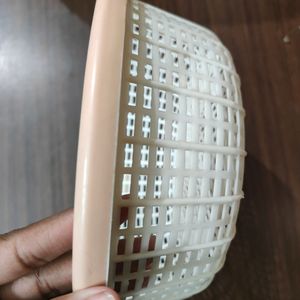 Ratan Plastic Basket