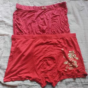 Chinese Red Design 2 Boxer Shorts