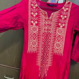 Golden Work Branded Kurti