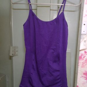 Purple Camisole