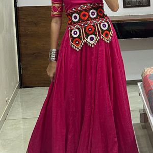 Pink Lehenga Choli