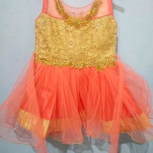 Baby Girl Cute Dress For Festival Or Party