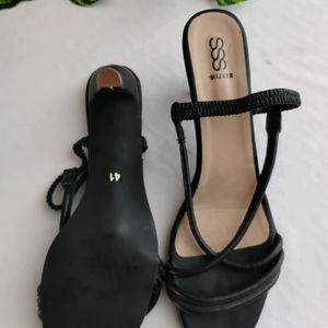 SSS Black Heels (Women)