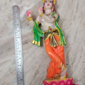 Lord Krishna Murti Brand New .