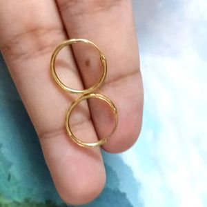 Pure Gold Hoop (FIXED PRICE)