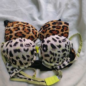 Padded Push Up Bra Combo