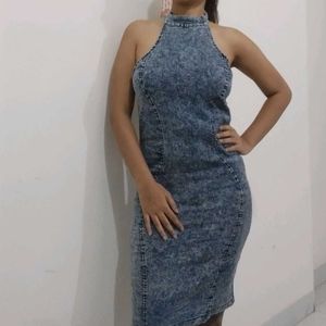 Denim Bodycon Dress