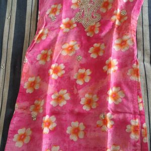 Beautiful Pink Kurta