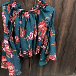 Floral Print Top