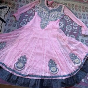 Anarkali Dress For 10 Year Old Girls