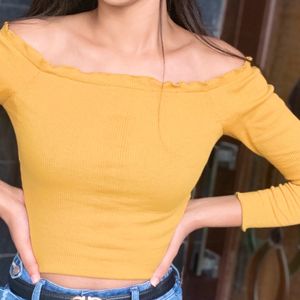 Stretchable Crop Top
