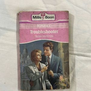 Trouble Maker- Diana Hamilton