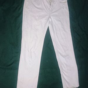 Kids White Denim Jeans ...💚💚💚🤍🤍🤍