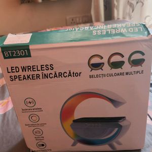 Led Wreless Speaker Incaracator