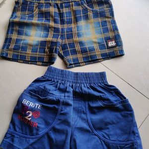 Kids Shorts Combo