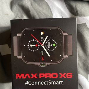 Maxima Max Pro X6 Calling Smartwatch