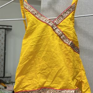 Modern Ghaghara Choli For Kids 1-2 Yr