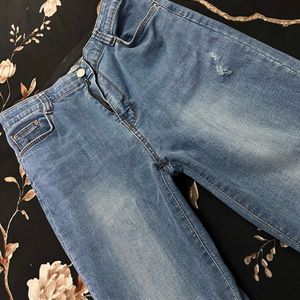 Price Drop!! Lightly Washed And Ripped  Jeans