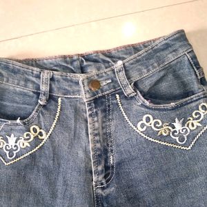 Preety Blue Jeans